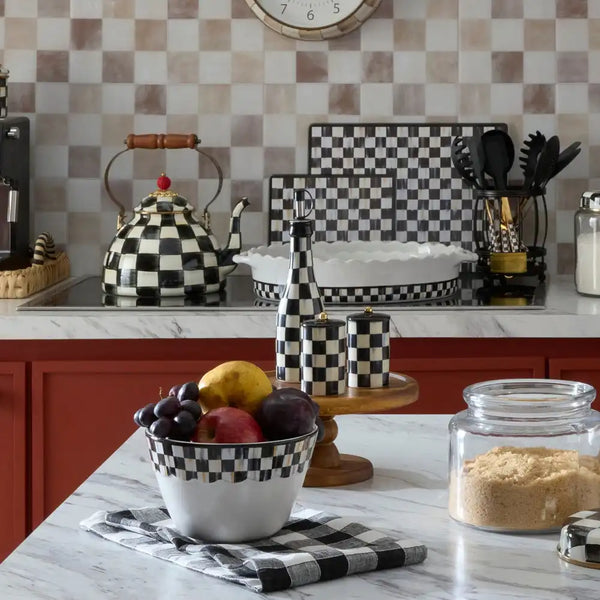 Courtly Check Farmhouse Oil Cruet