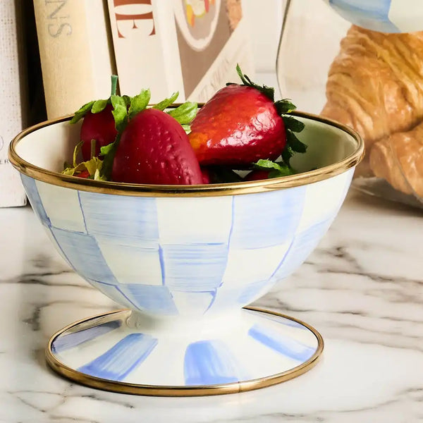 Courtly Check Ice Cream Dish