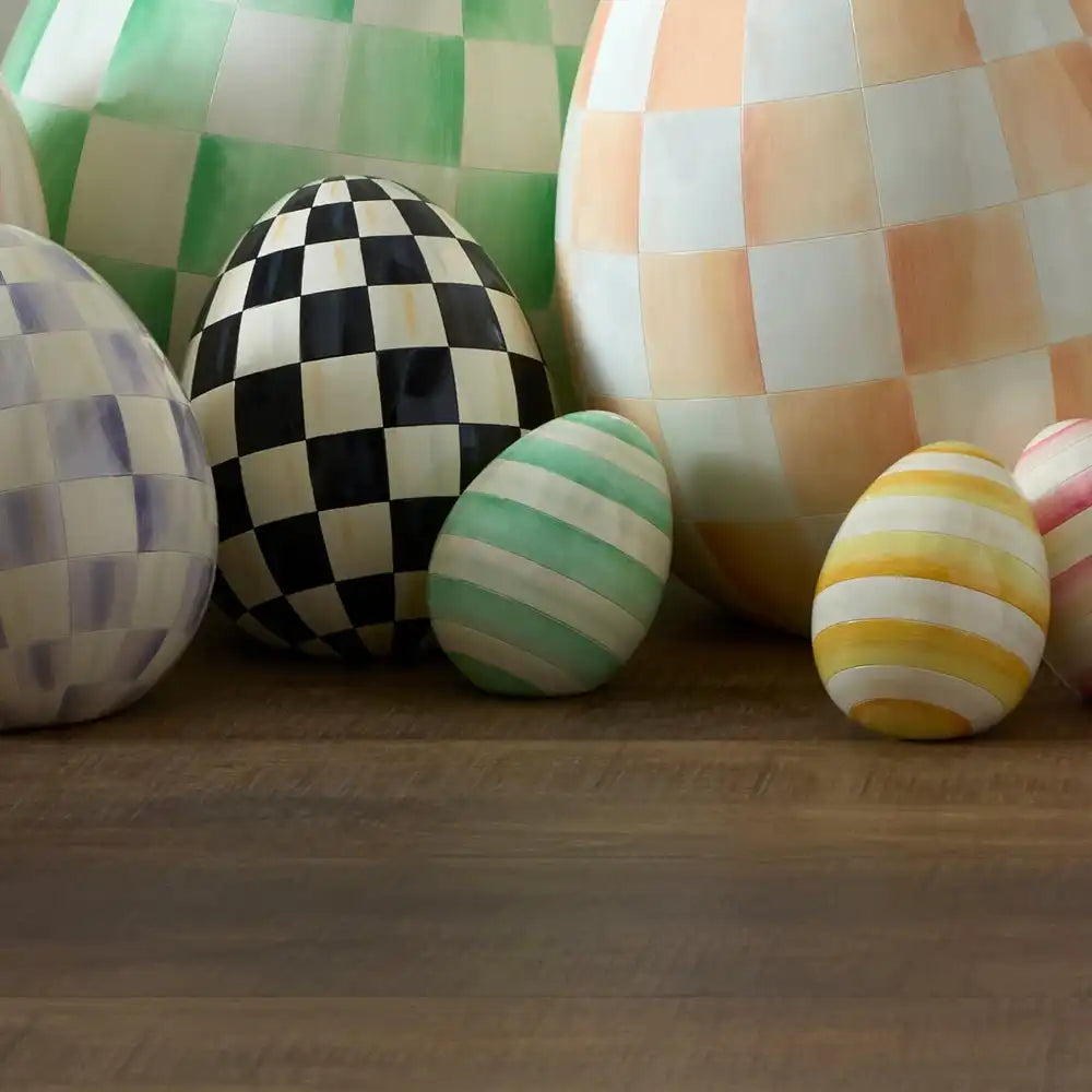 Sunshine Stripe Mini Egg