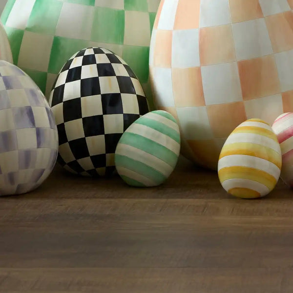 Sunshine Stripe Mini Egg