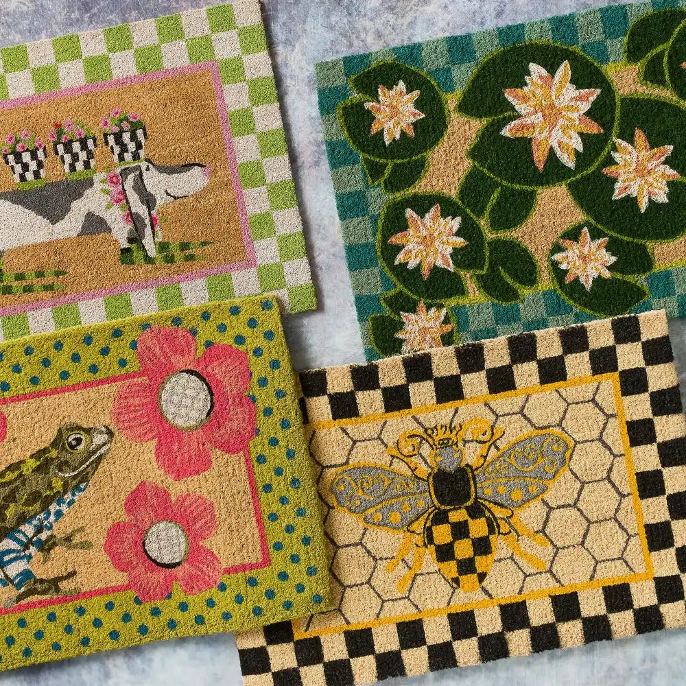 Queen Bee Entrance Mat