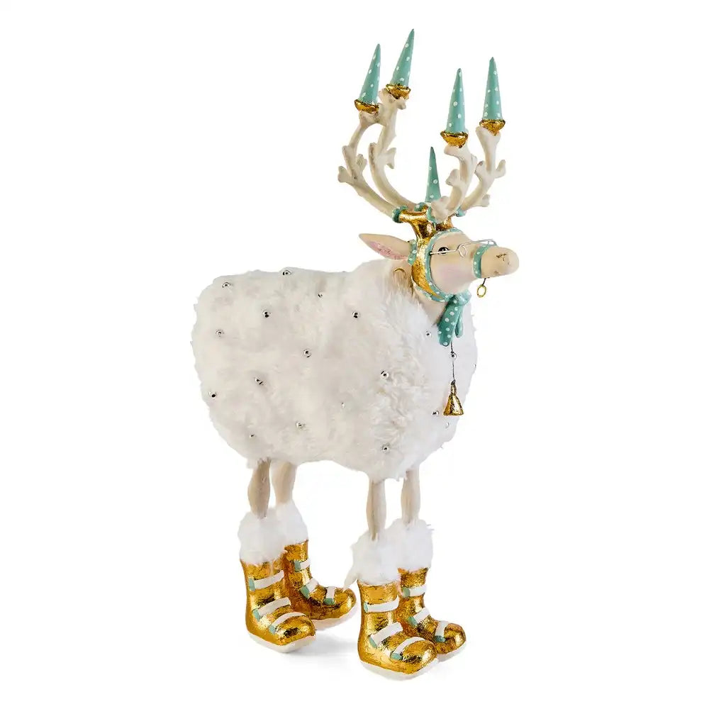 Patience Brewster Moonbeam Dasher Reindeer Figure
