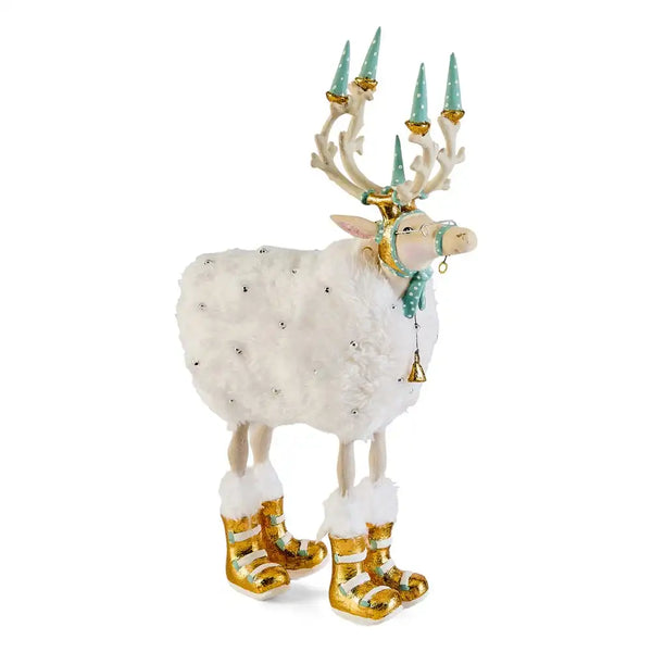 Patience Brewster Moonbeam Dasher Reindeer Figure