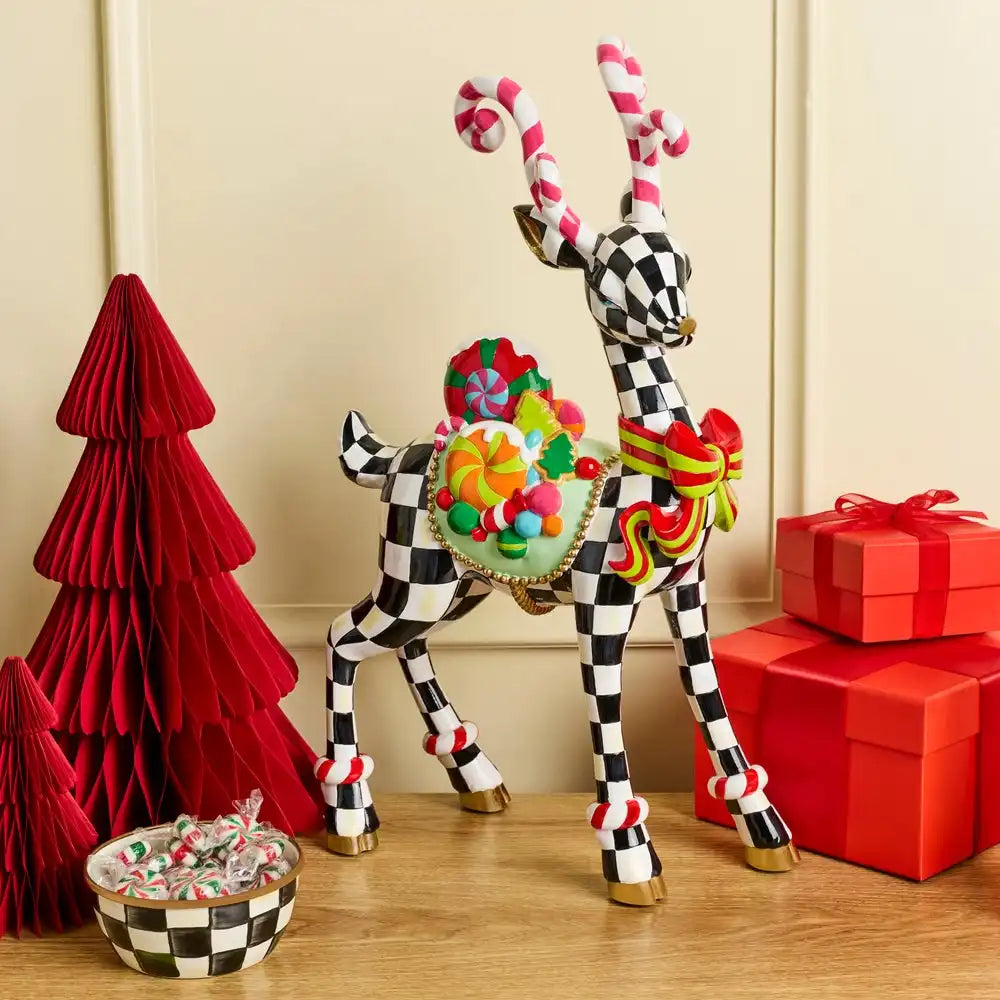 Confetti Christmas Standing Deer Secondary image