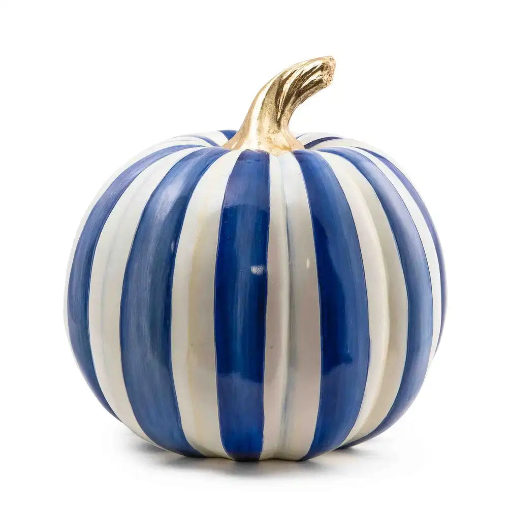 Mocha Stripe Medium Pumpkin