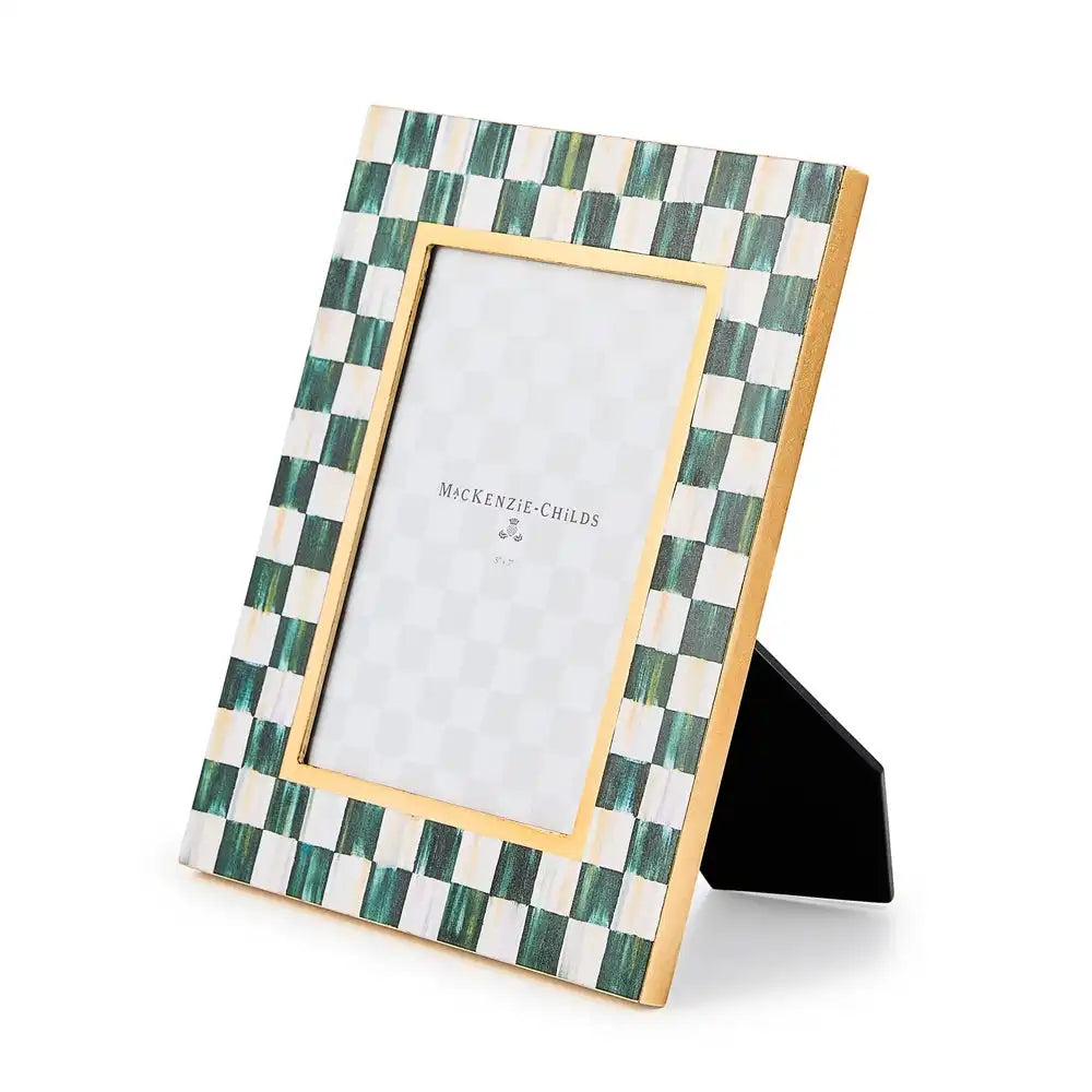 Courtly Check Lacquer 4" x 6" Frame