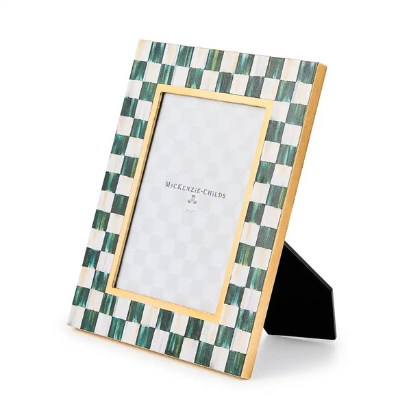 Courtly Check Lacquer 4" x 6" Frame