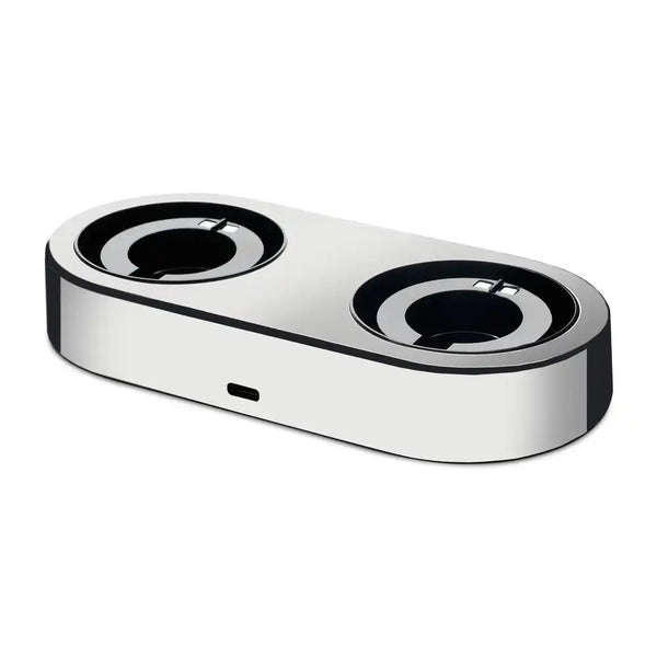 Courtly Check Electric Salt & Pepper Grinder Set