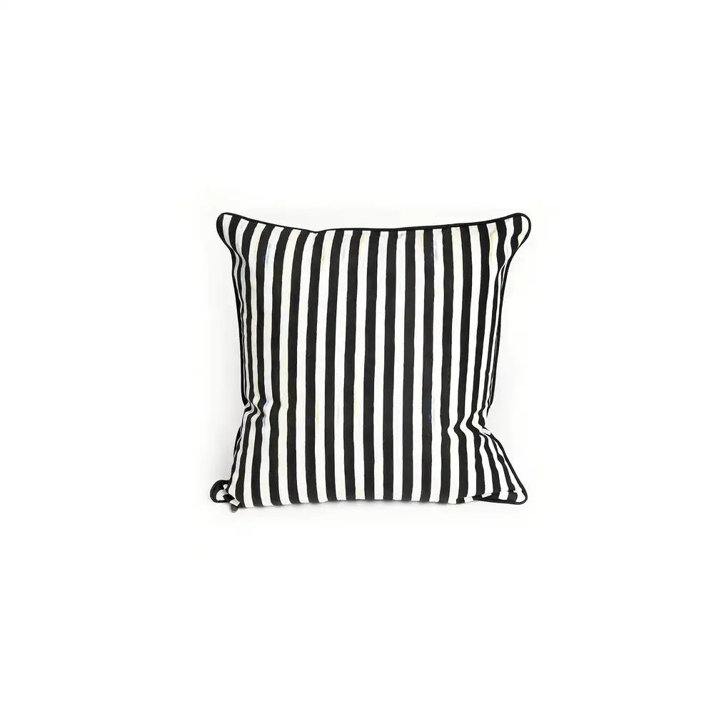 Courtly Check Tartan Bow Throw Pillow