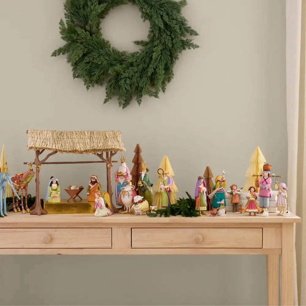 Patience Brewster Nativity Star on High Figure