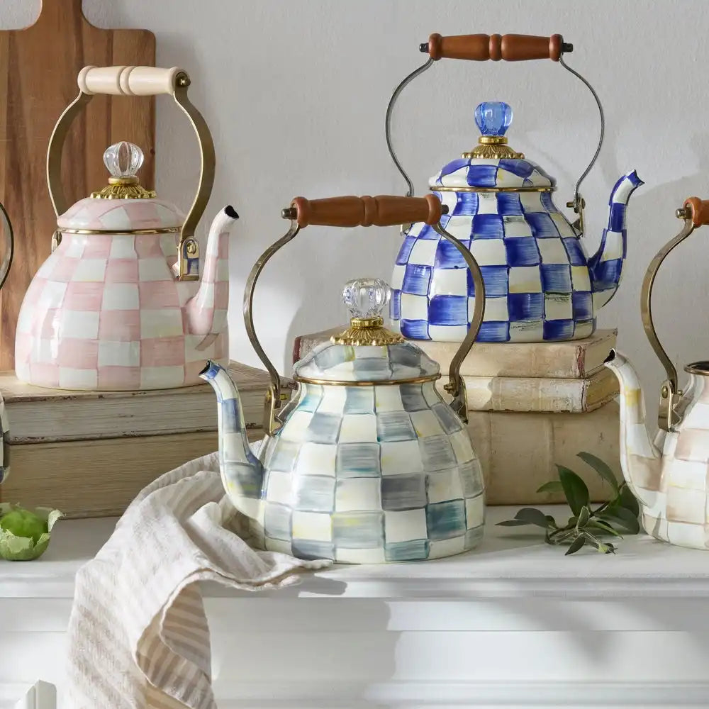Courtly Check 2 Quart Tea Kettle