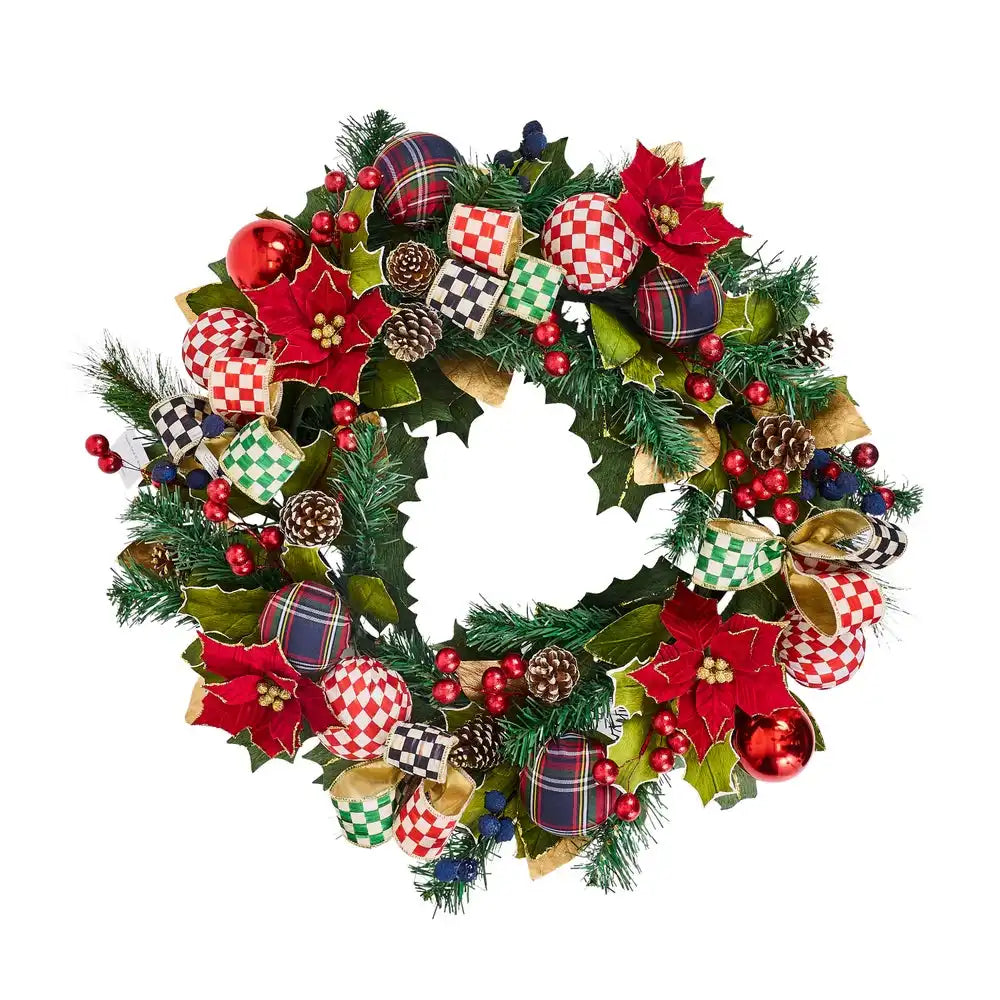 Timeless Tartan 26" Wreath Main image