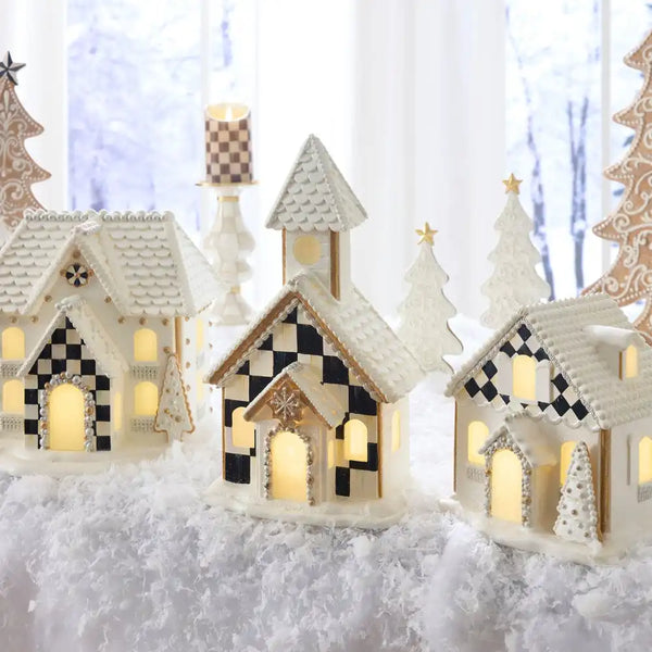 Gingerbread Illuminated Church