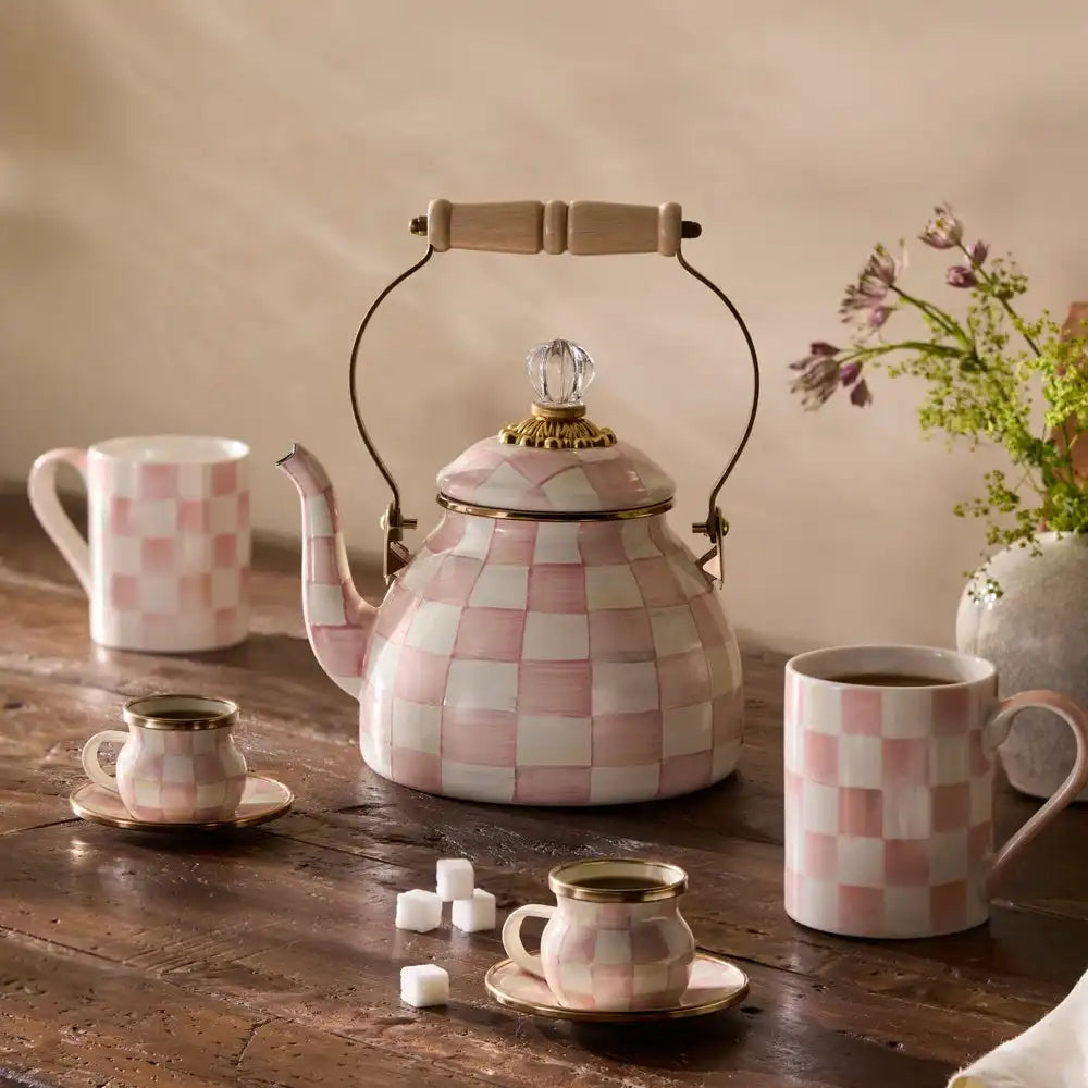 Courtly Check 2 Quart Tea Kettle
