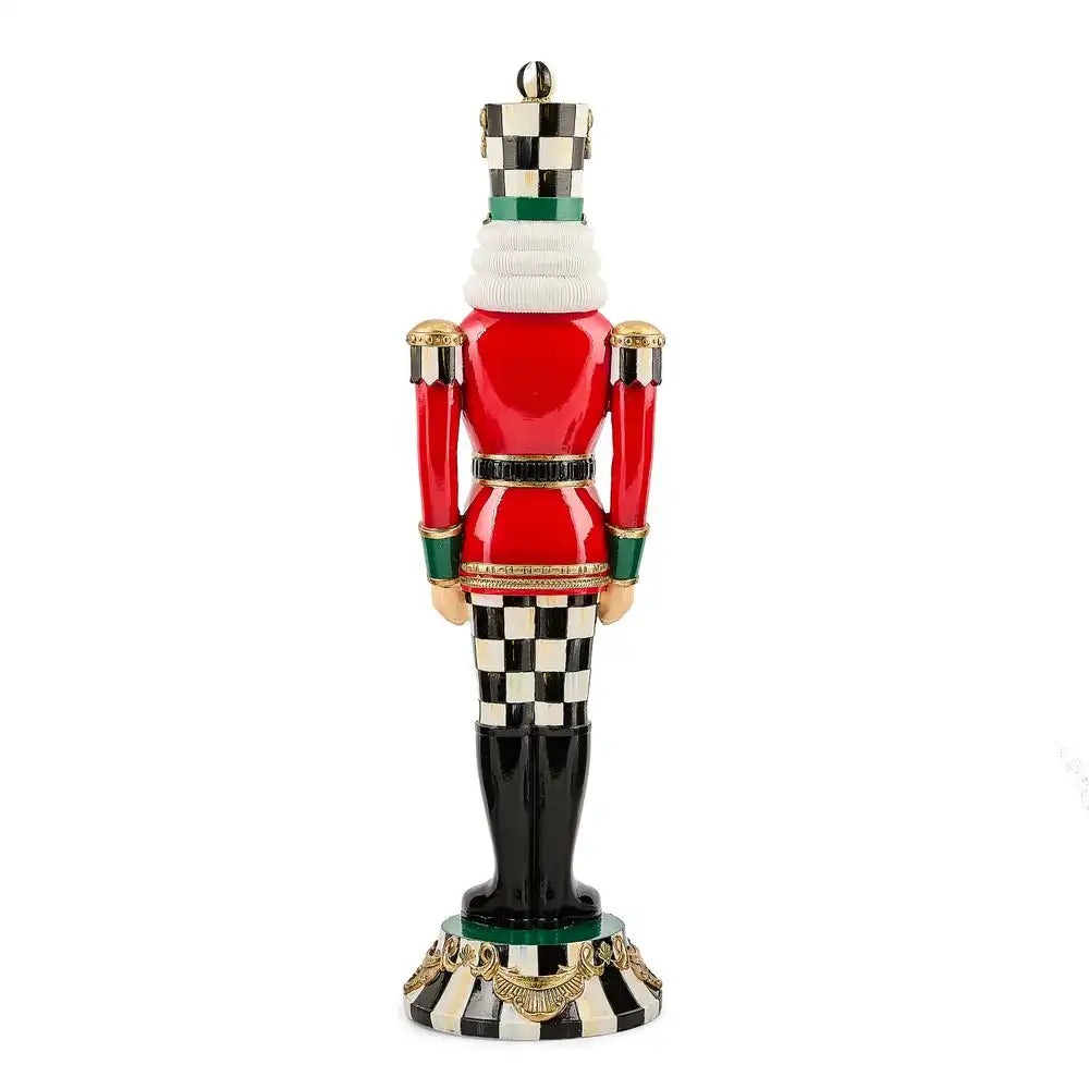 Courtly Classic Resin Nutcracker