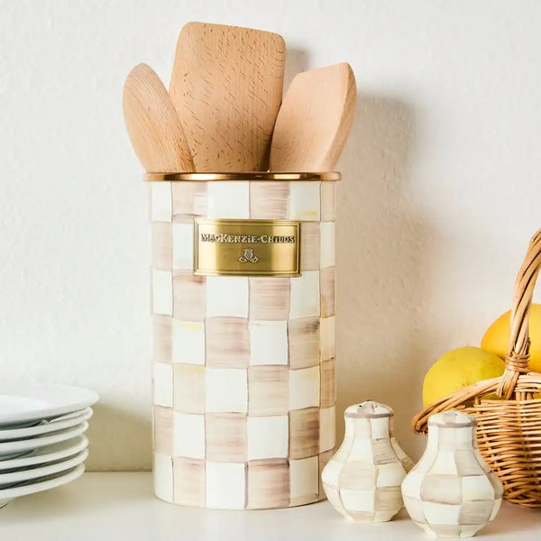 Deck the Halls Utensil Holder