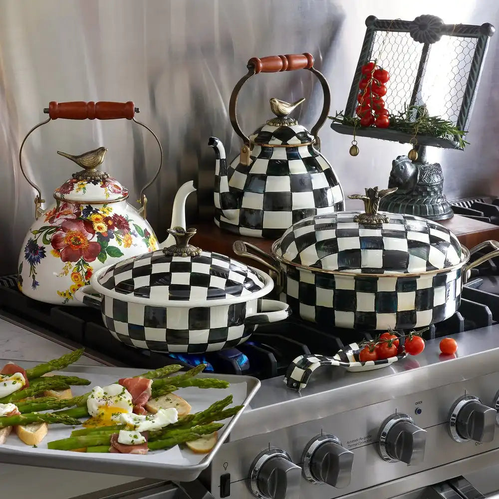 Courtly Check 7 Quart Stockpot