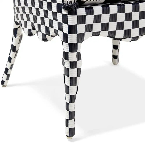 Gambit Check Outdoor Bar Cart