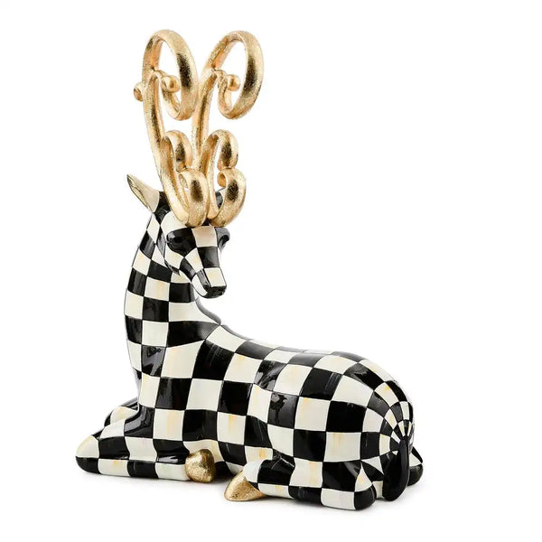 Courtly Noel Resting Deer
