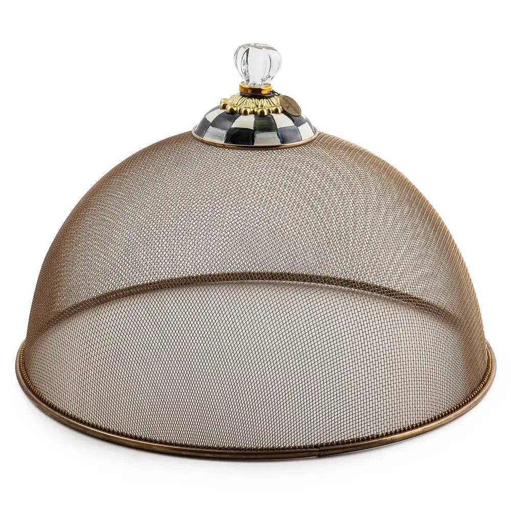 Rosy Check Large Mesh Dome