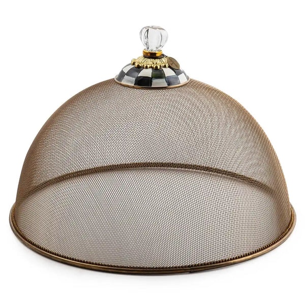Rosy Check Large Mesh Dome