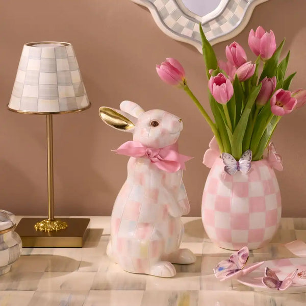 Courtly Check Standing Bunny