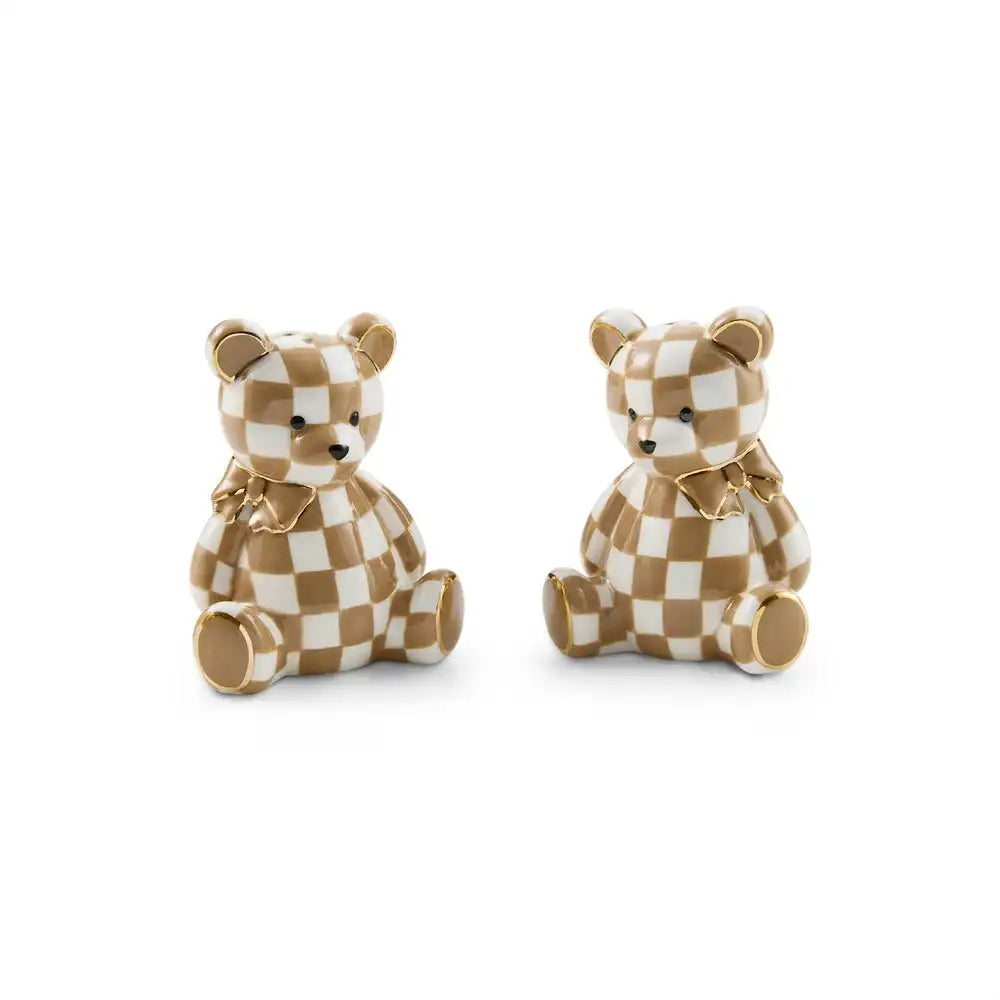 Mocha Bear Salt & Pepper Set Main image