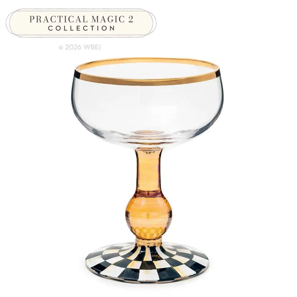 Courtly Check Coupe Glass Main image