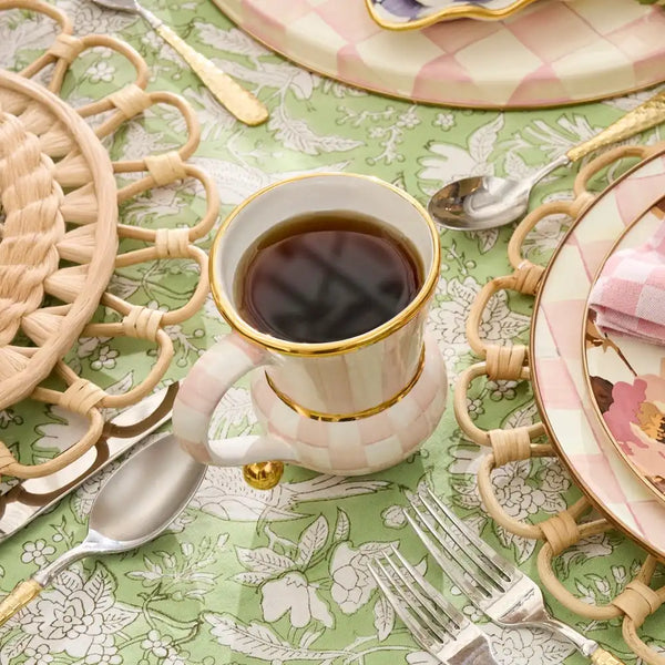 Rosy Check Ceramic Mug