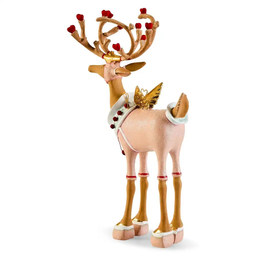Patience Brewster Dash Away Comet Reindeer Figure
