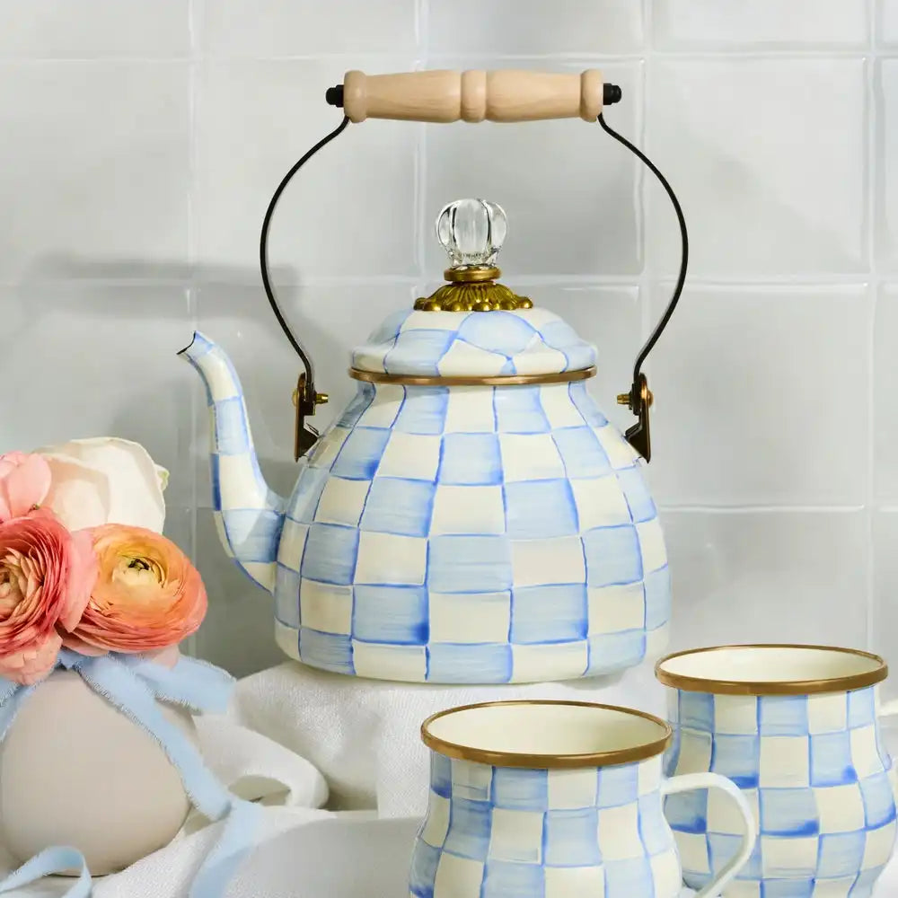 Courtly Check 2 Quart Tea Kettle