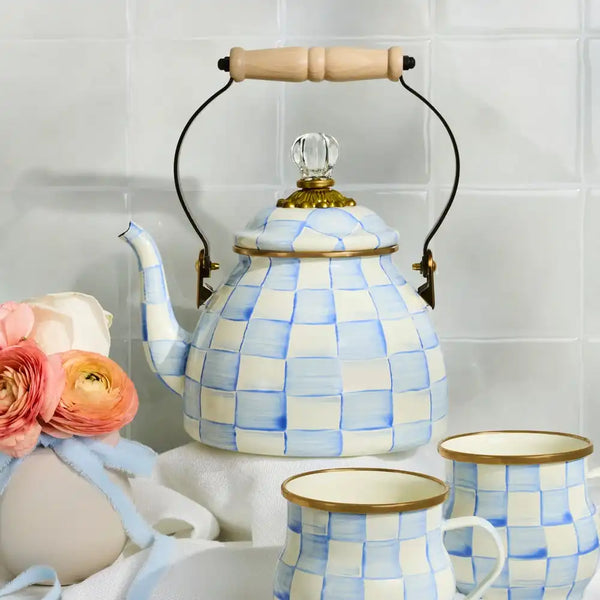 Courtly Check 2 Quart Tea Kettle