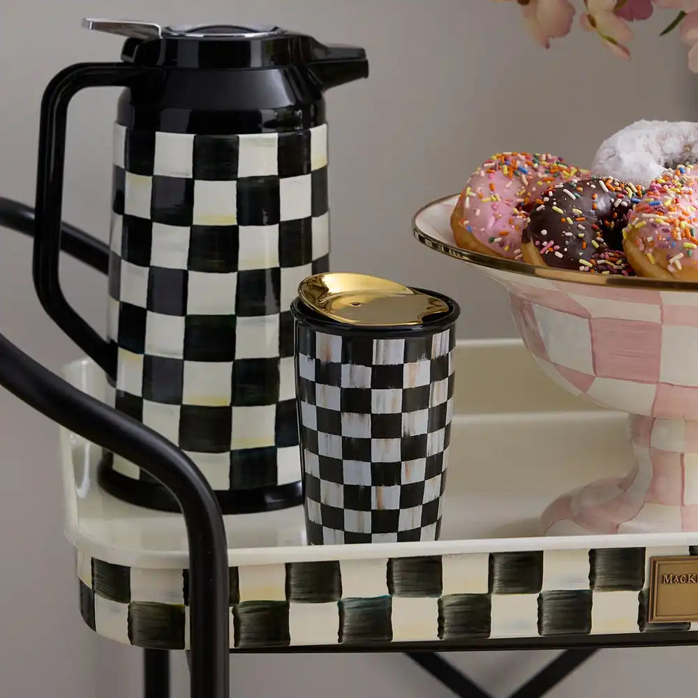 Courtly Check Ceramic Travel Cup Secondary image