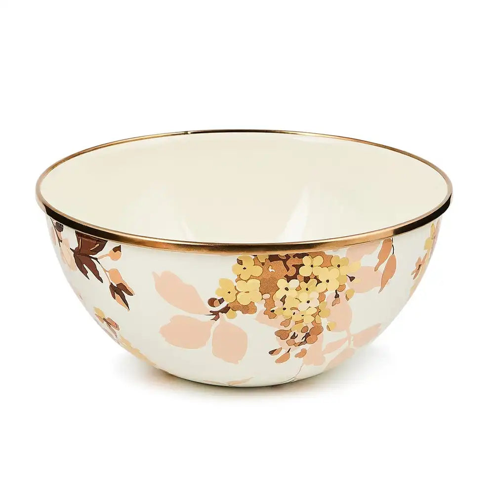 Wild Rose White Small Everyday Bowl Main image