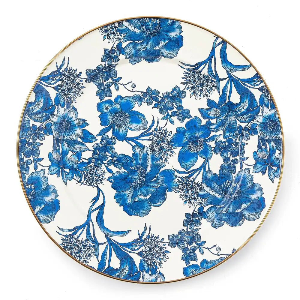 Royal English Garden Enamel Charger/Plate Main image