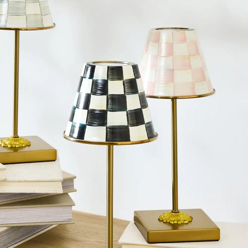 Sophisticheck LED Rechargeable Cafe Table Lamp