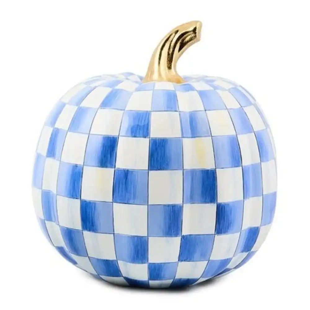Royal Check Medium Pumpkin Main image
