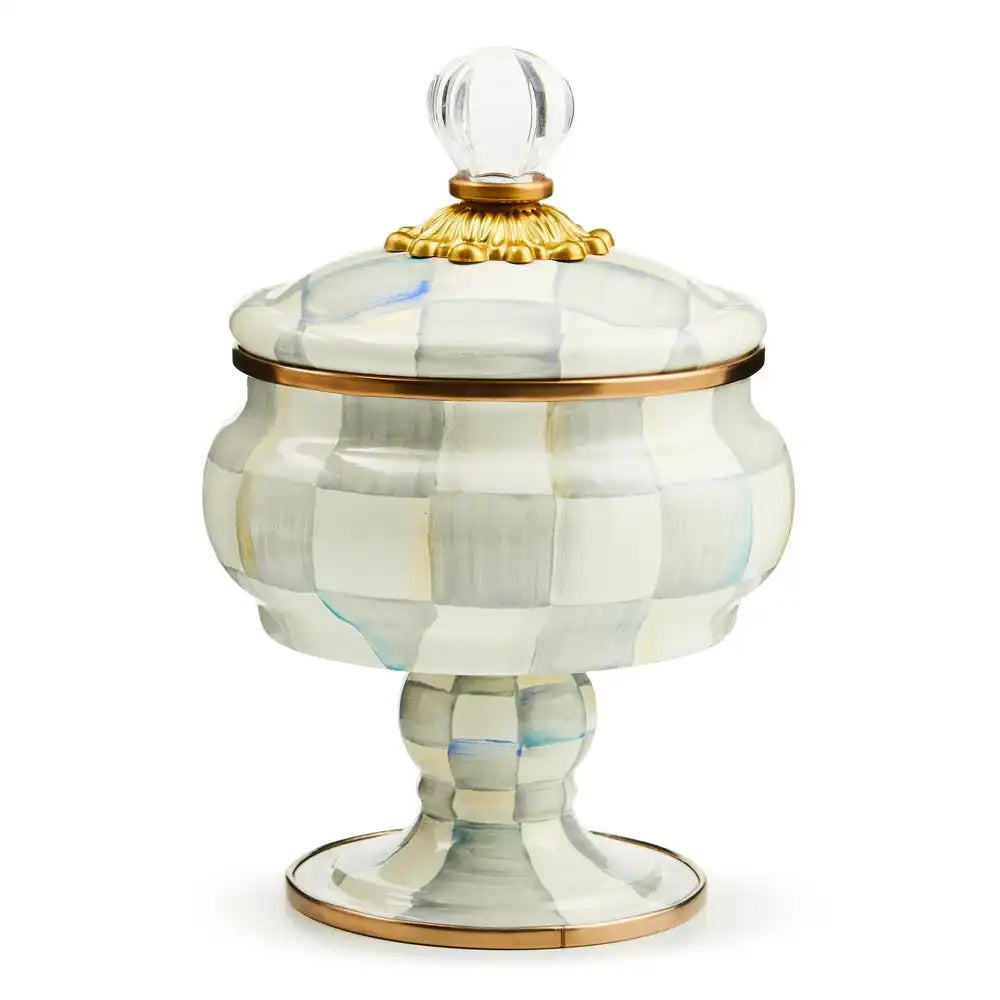 Courtly Check Curiosity Pot