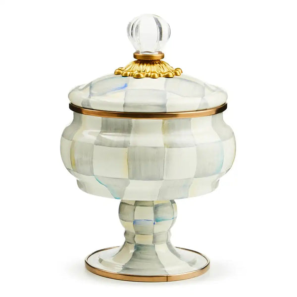 Courtly Check Curiosity Pot