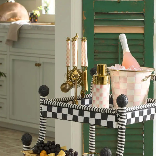 Rosy Check 3260 Gold Wine Cooler
