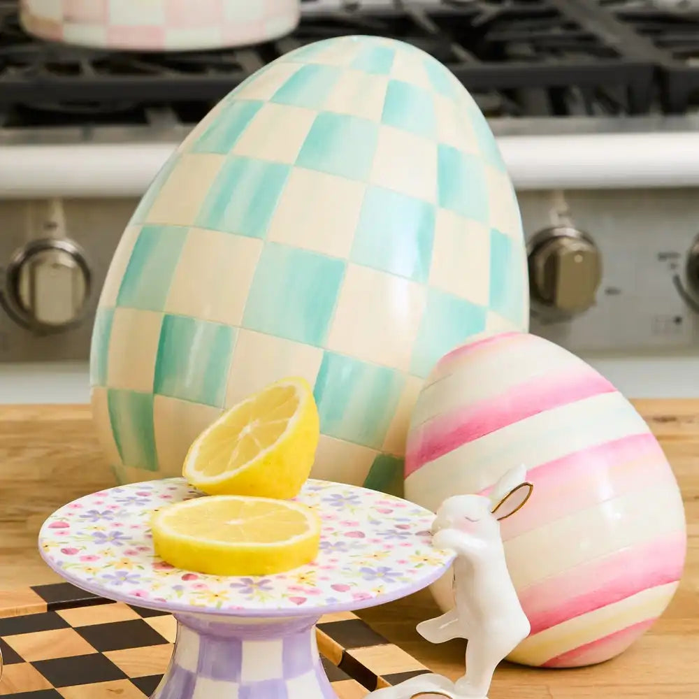 Sunshine Stripe Mini Egg