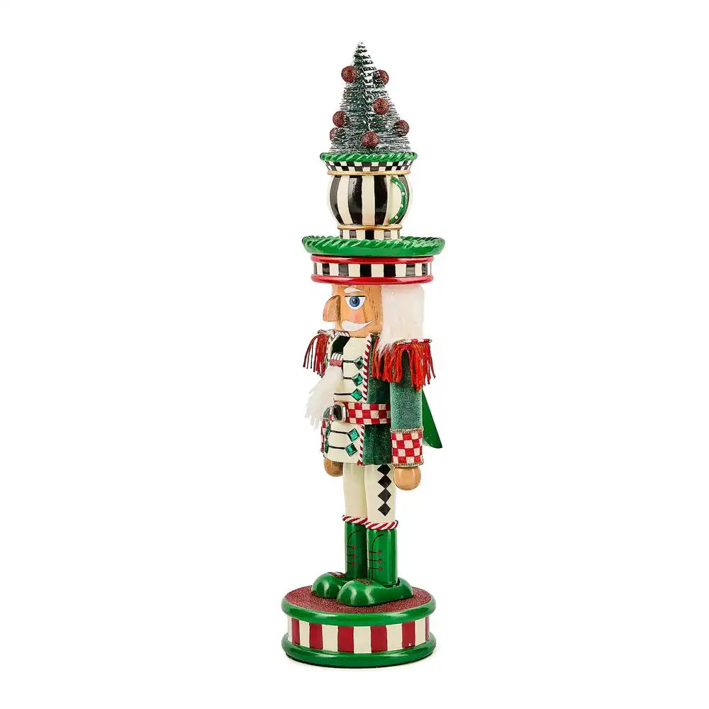 Check It Out Teacup Nutcracker