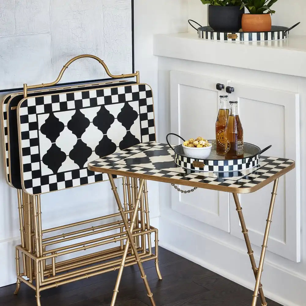 Courtly Cocktail Trays, Set of 4 Secondary image