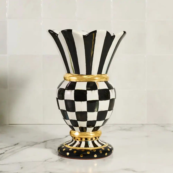 Courtly Check Small Great Vase