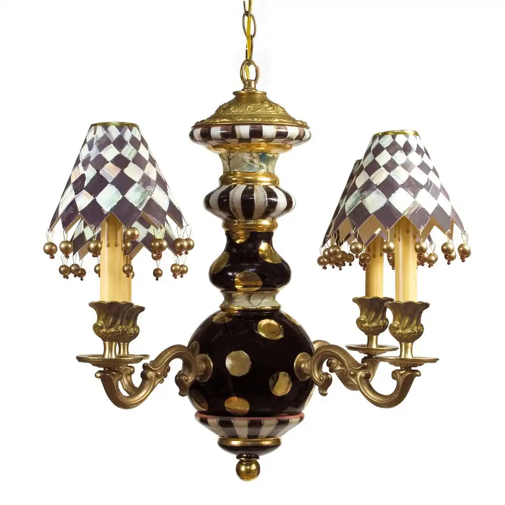 Black Tie Chandelier Main image