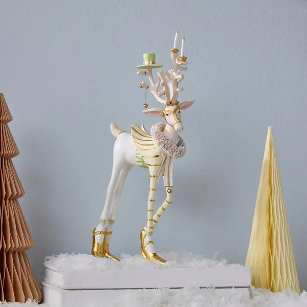 Patience Brewster Moonbeam Dasher Reindeer Figure