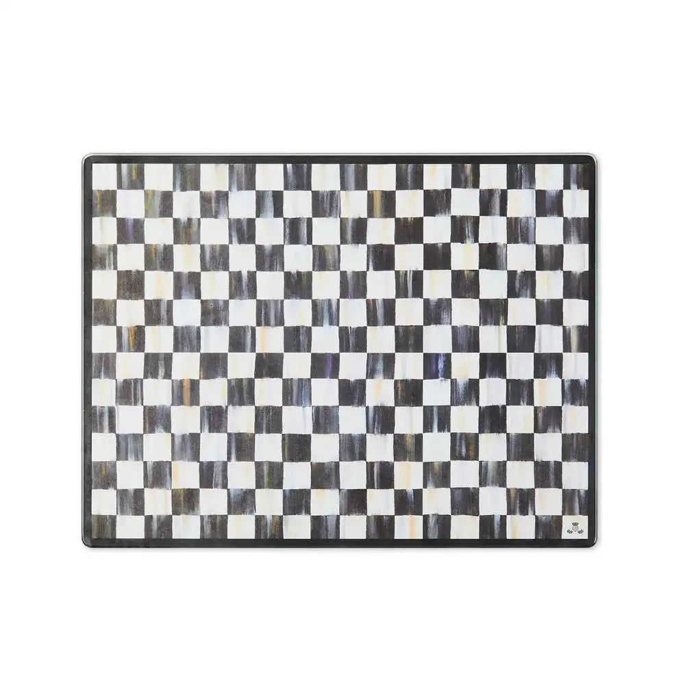 Cherry Check Cutting Board, Set of 2