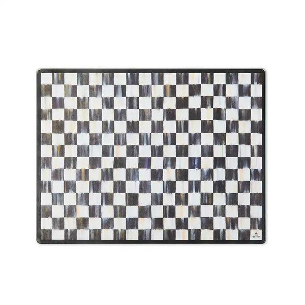 Cherry Check Cutting Board, Set of 2