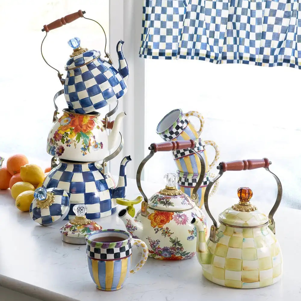 Courtly Check 2 Quart Tea Kettle