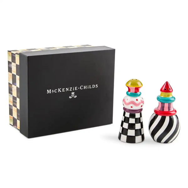 Jubilee Salt & Pepper Set